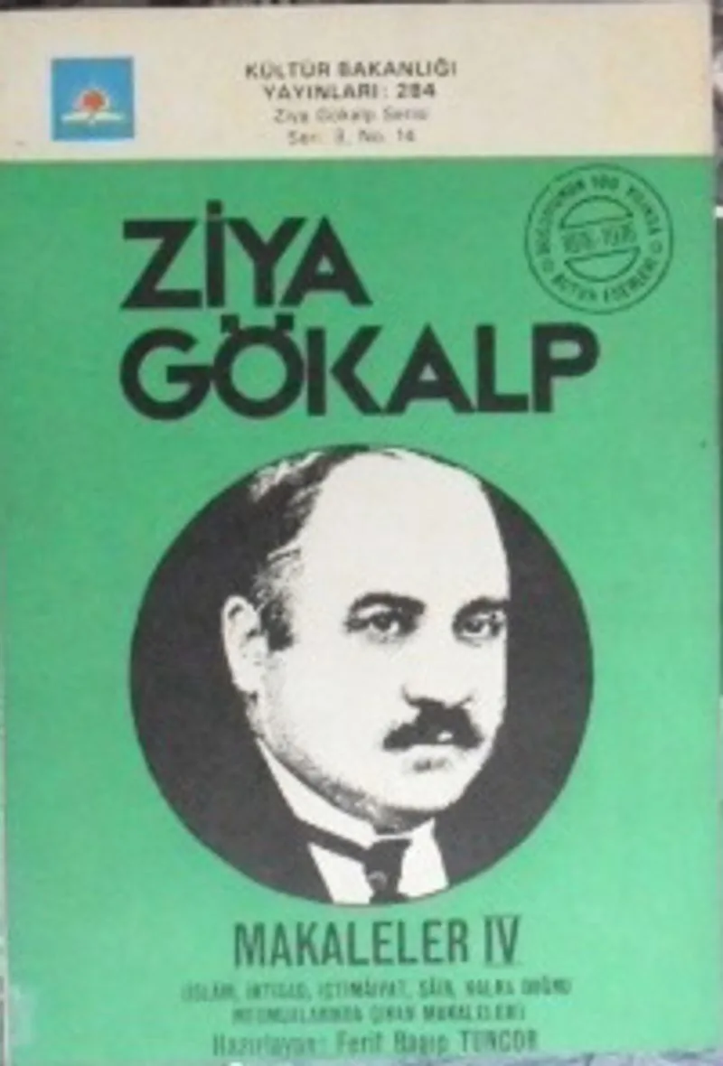 Makaleler IV (11-H-16)(İslam, İktisad, İçtimaiy&acirc;t, Ş&acirc;ir, Halka Doğru mecmualarında çıkan makaleleri)