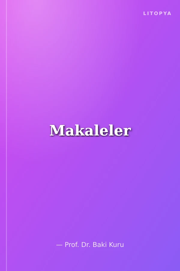 Makaleler