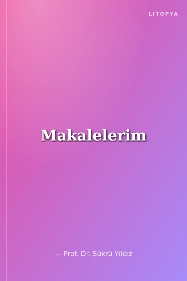 Makalelerim