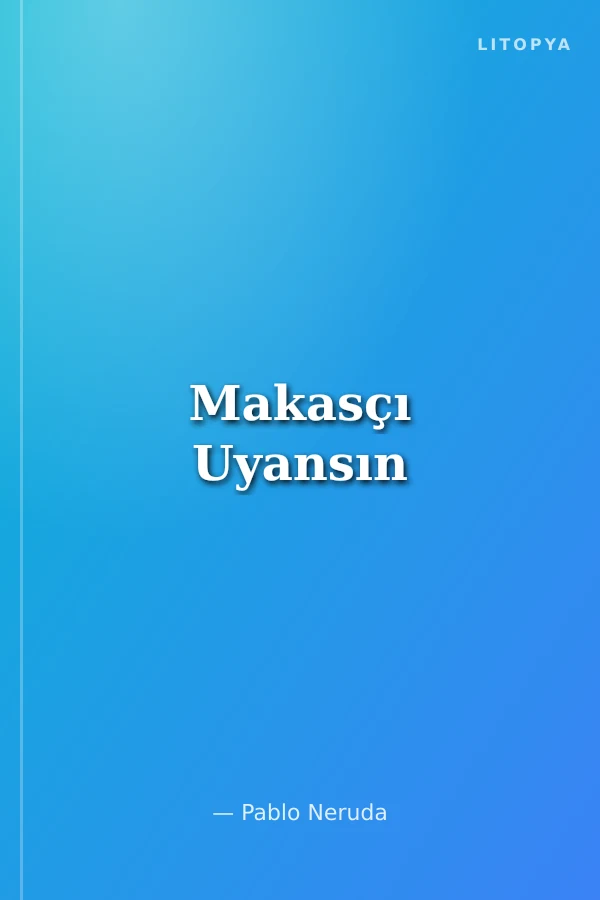 Makasçı Uyansın