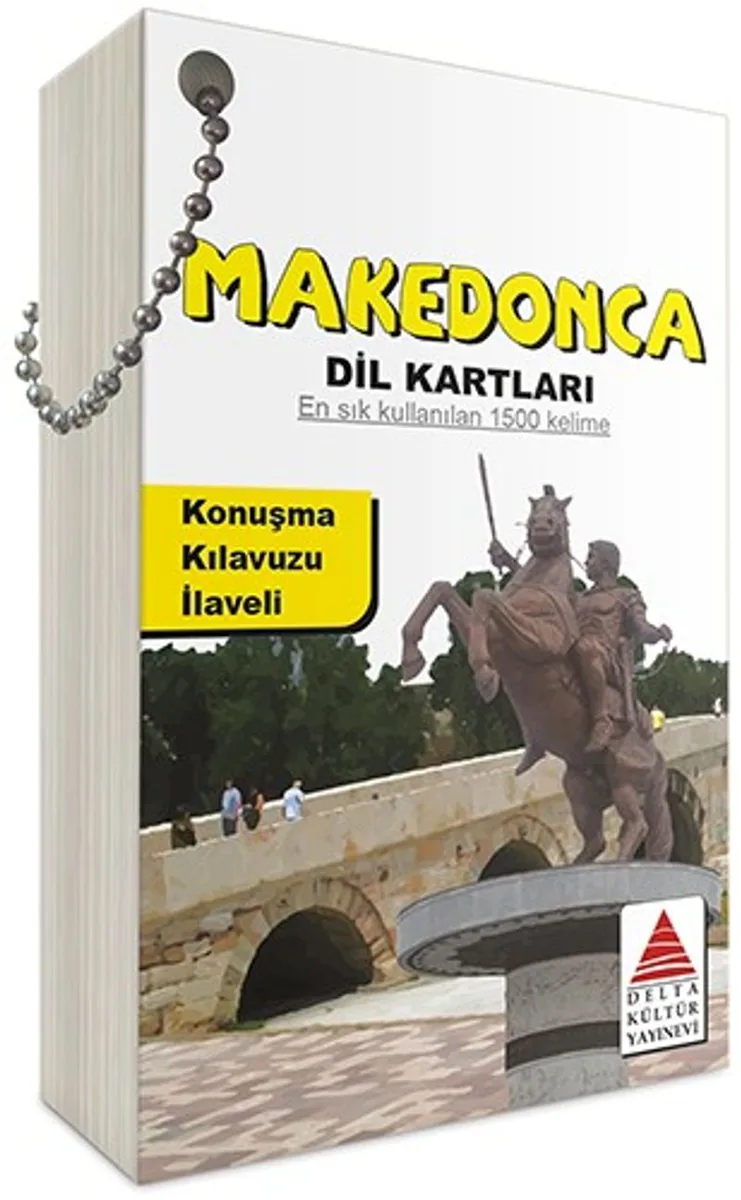 Makedonca Dil Kartları