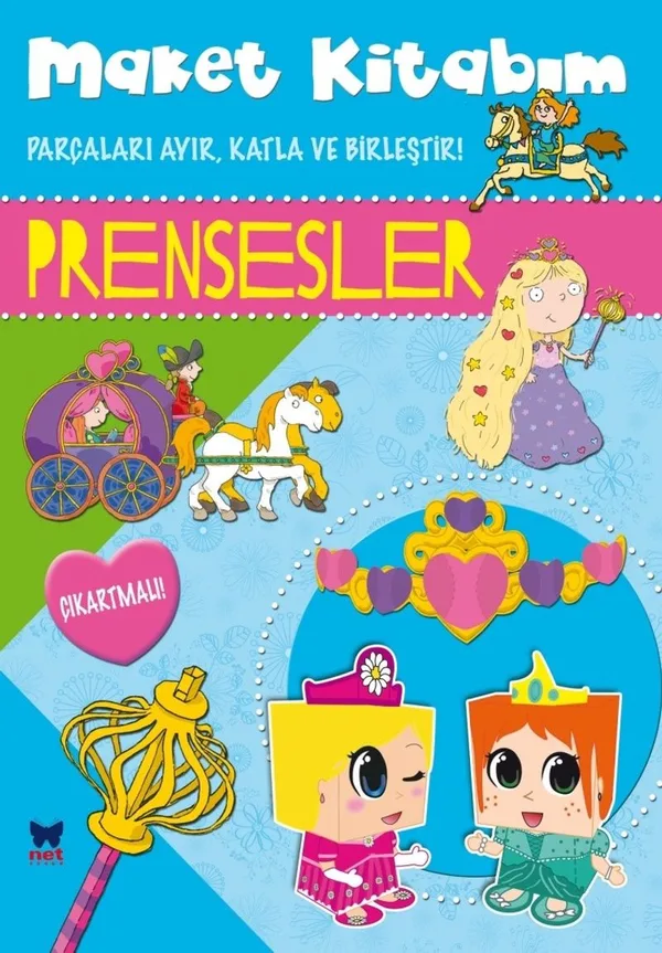 Maket Kitabım Prensesler