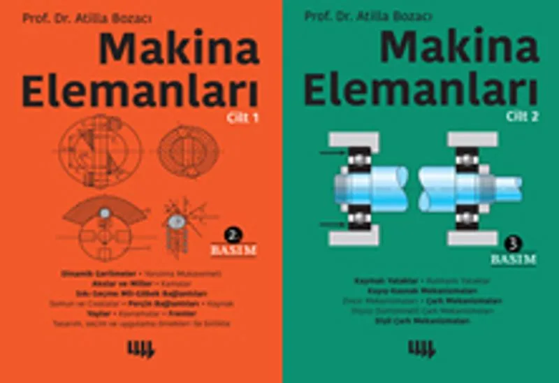 Makina Elemanları (2 Cilt Takım)