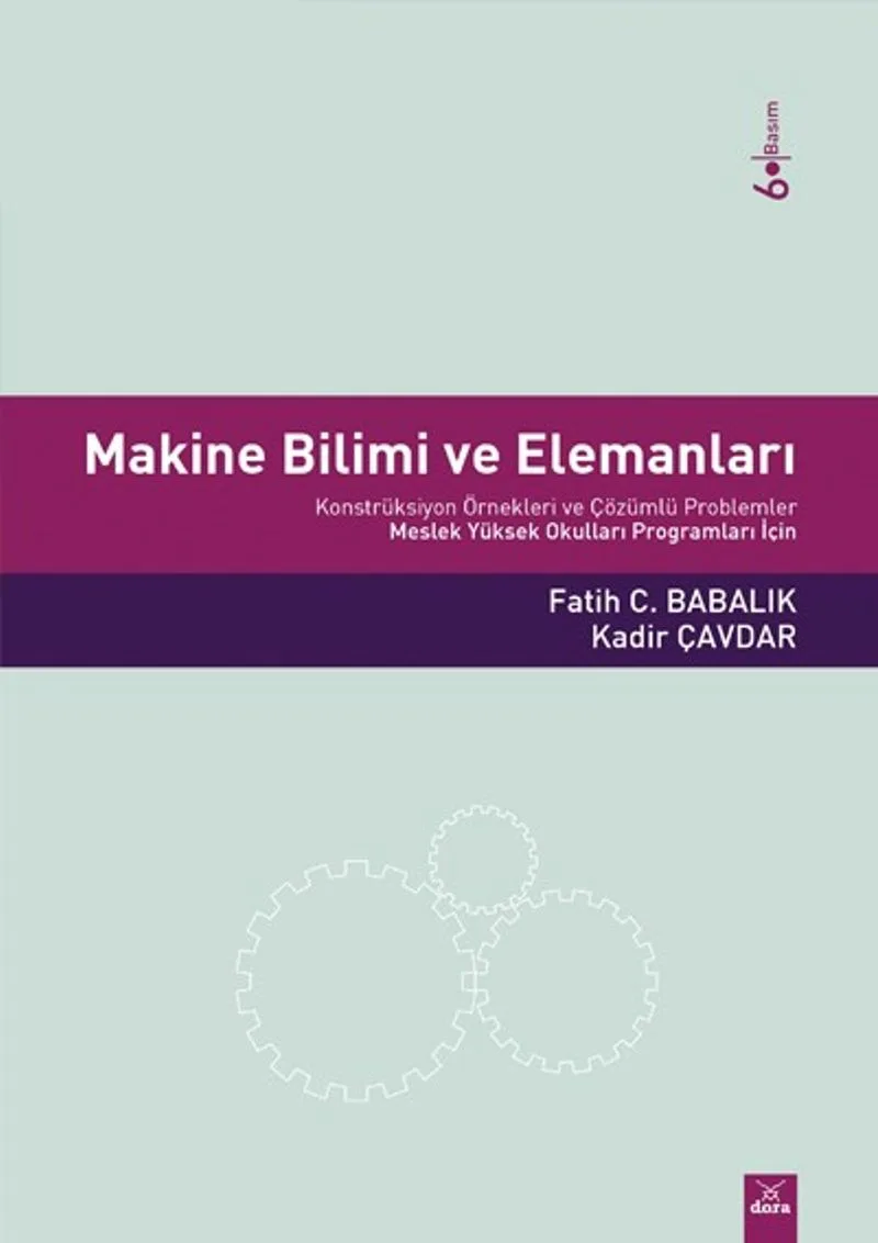 Makine Bilimi ve Elemanları