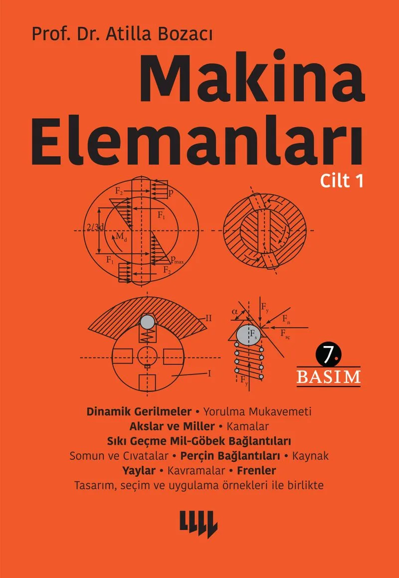 Makine Elemanları Cilt 1