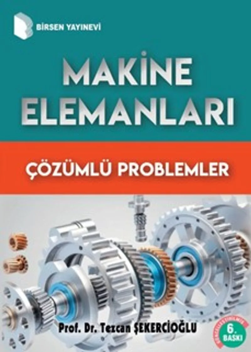 Makine Elemanları Çözümlü Problemler