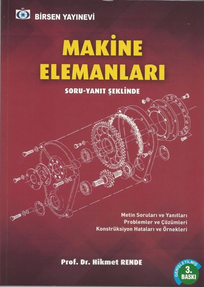 Makine Elemanları Soru Yanıt Şeklinde