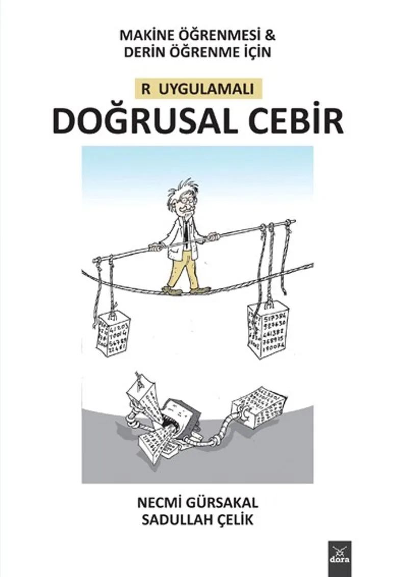 Makine ÖğrenmesiDerin Öğrenme için R Uygulamalı Doğrusal Cebir
