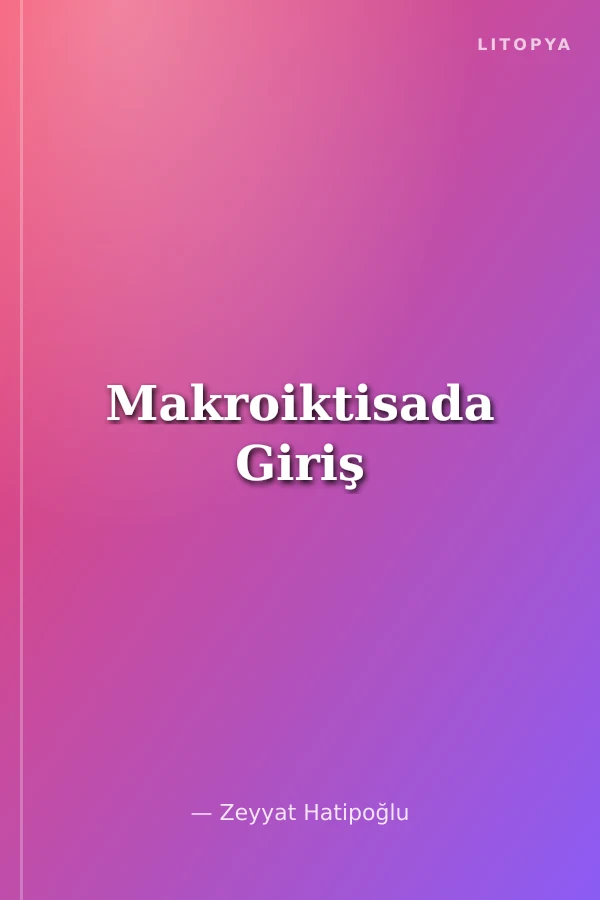 Makroiktisada Giriş