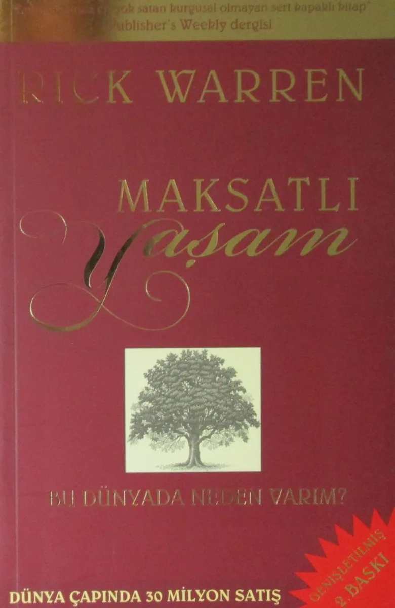 Maksatlı Yaşam Bu Dünyada Neden Varım?