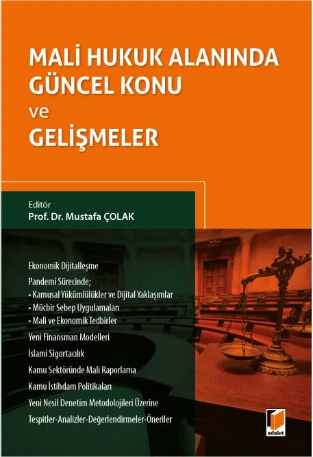 Mali Hukuk Alanında Güncel Konu ve Gelişmeler