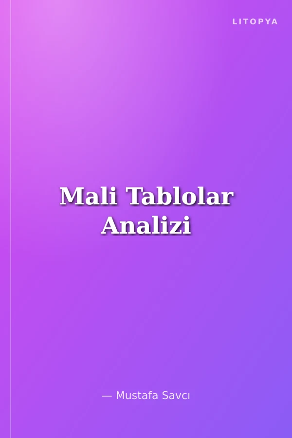 Mali Tablolar Analizi