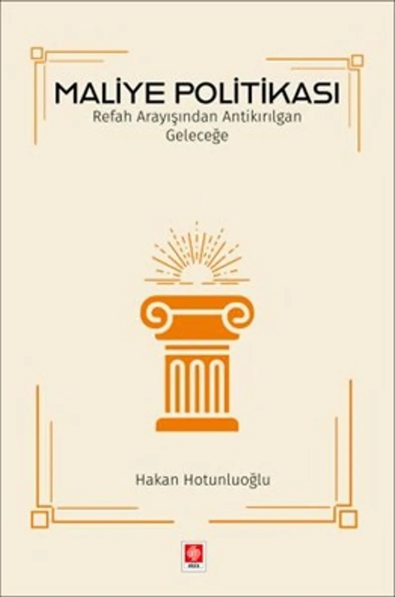 Maliye Politikası (Hakan Hotunluoğlu)
