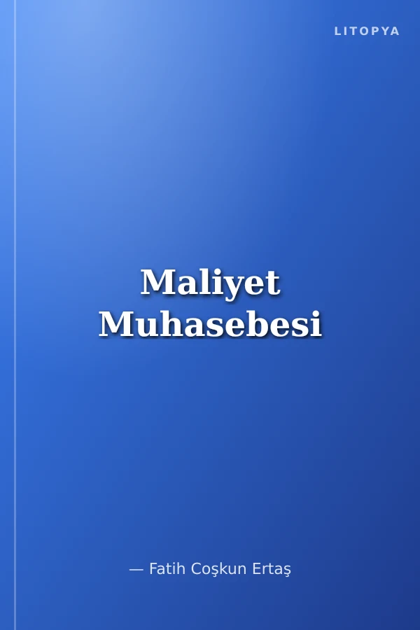 Maliyet Muhasebesi