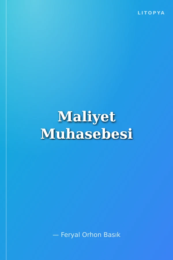 Maliyet Muhasebesi