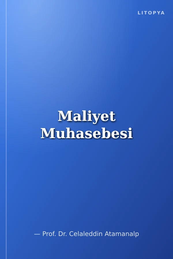 Maliyet Muhasebesi