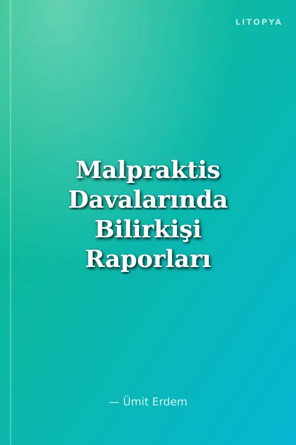 Malpraktis Davalarında Bilirkişi Raporları Nasıl Olmalı?