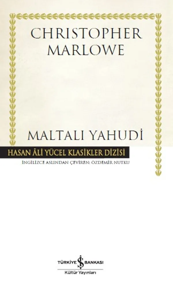 Maltalı Yahudi (Karton Kapak)