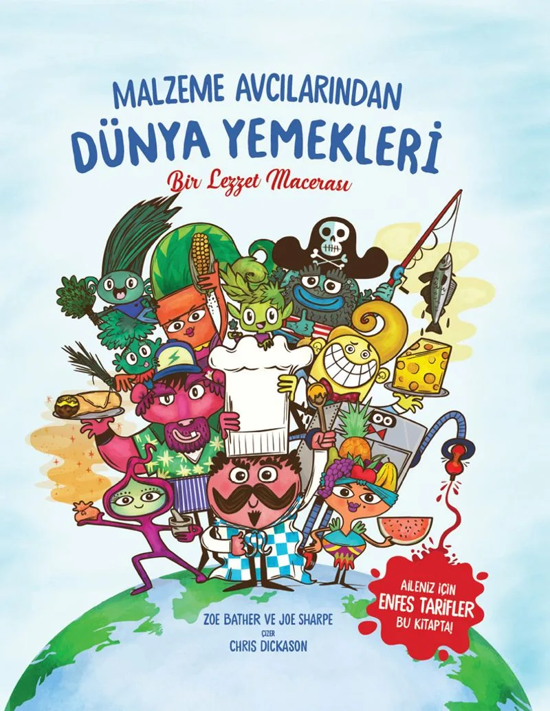 Malzeme Avcılarından Dünya Yemekleri