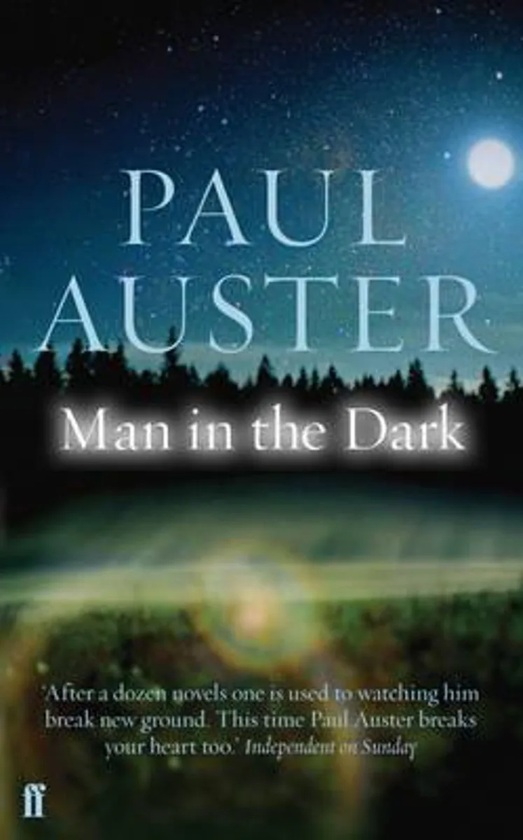 Man in The Dark (Karton Kapak)