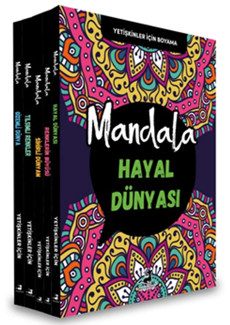 Mandala (5 Kitap Set)