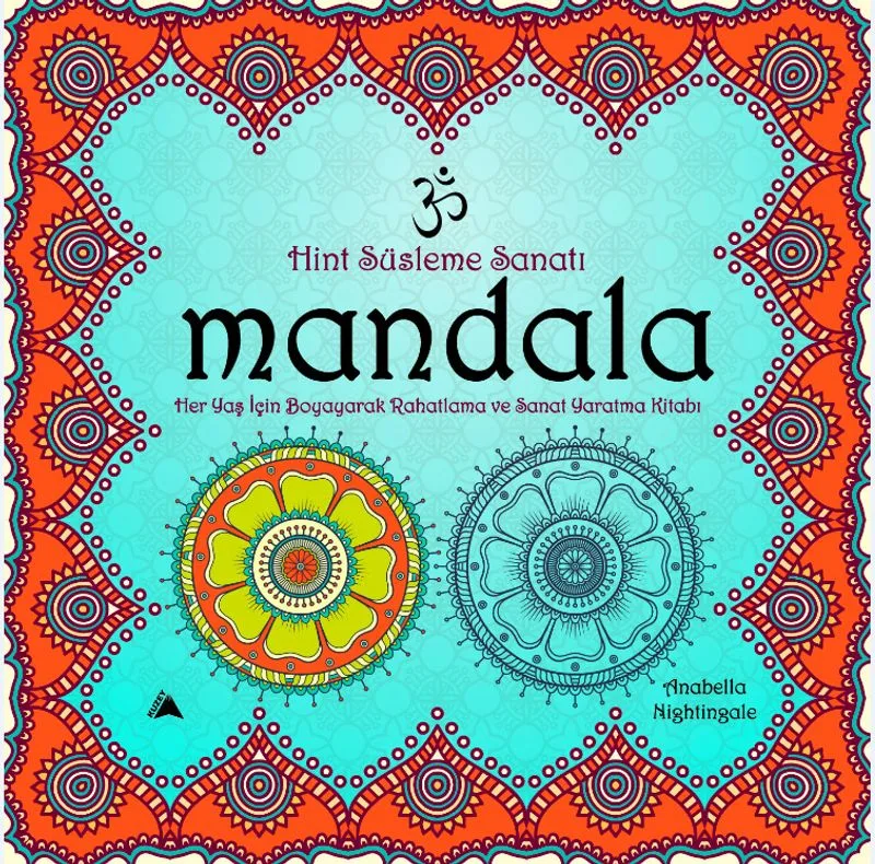 Mandala - Hint Süsleme Sanatı
