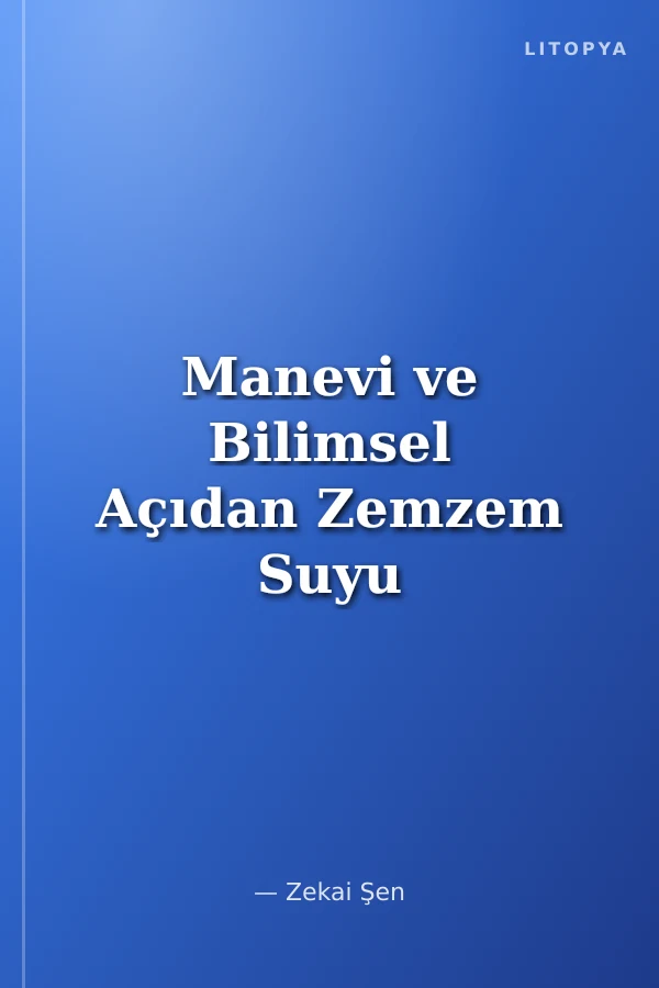 Manevi ve Bilimsel Açıdan Zemzem Suyu