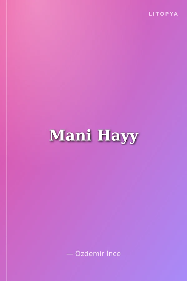 Mani Hayy