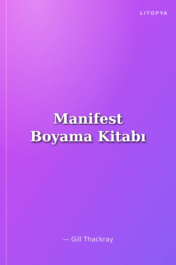 Manifest Boyama Kitabı