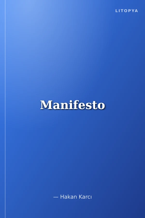 Manifesto