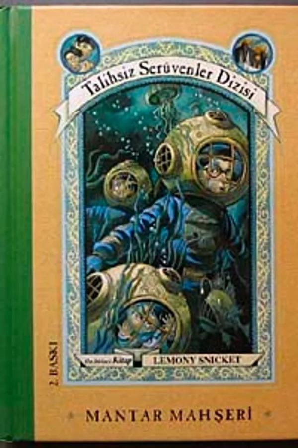Mantar Mahşeri / Talihsiz Serüvenler Dizisi 11