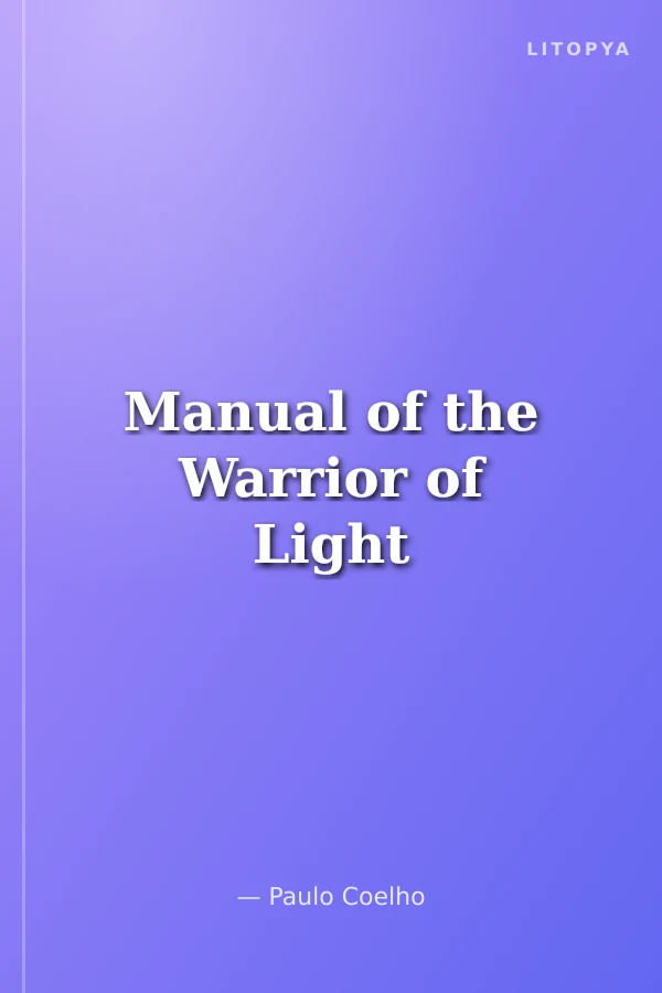 Manual of the Warrior of Light