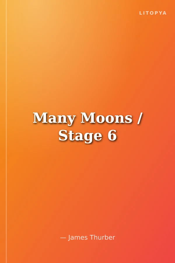 Many Moons / Stage 6