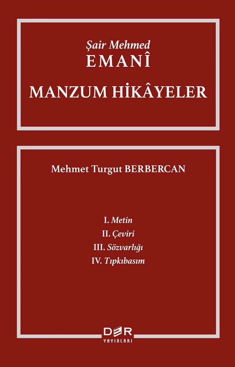 Manzum Hikayeler
