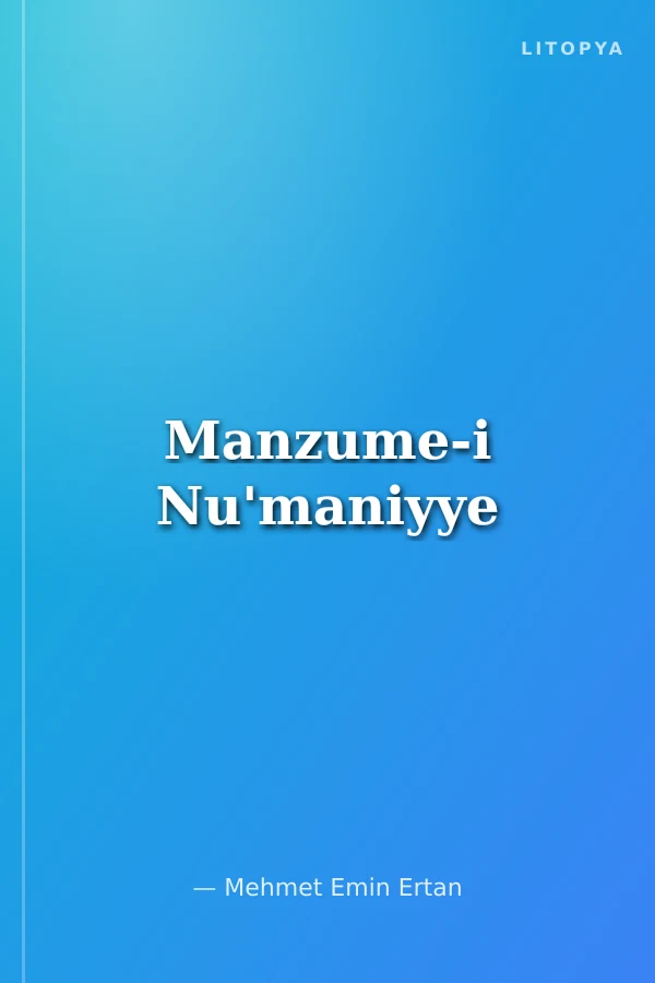 Manzume-i Nu'maniyye