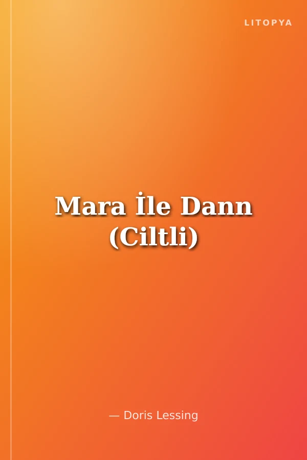 Mara İle Dann (Ciltli)
