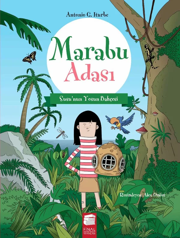 Marabu Adası Susu'nun yosun Bahçesi