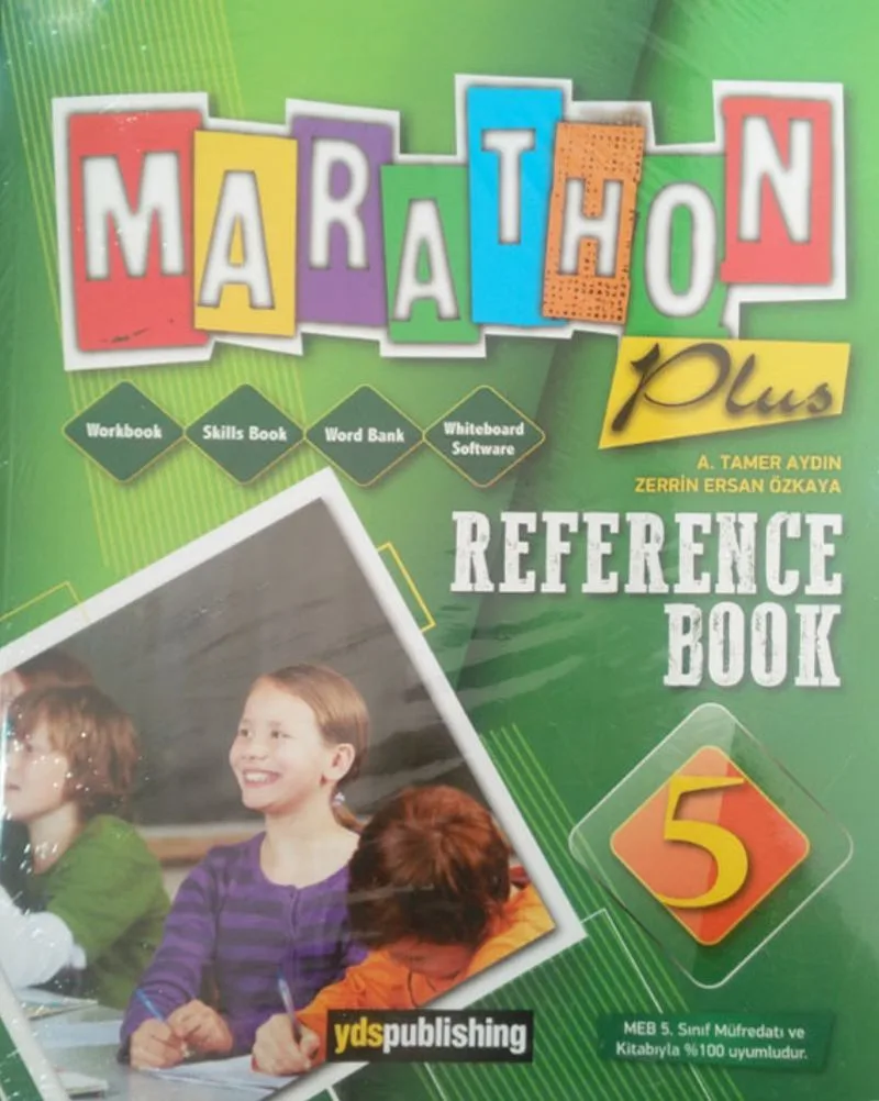 Marathon Plus 5 (4 Kitap)