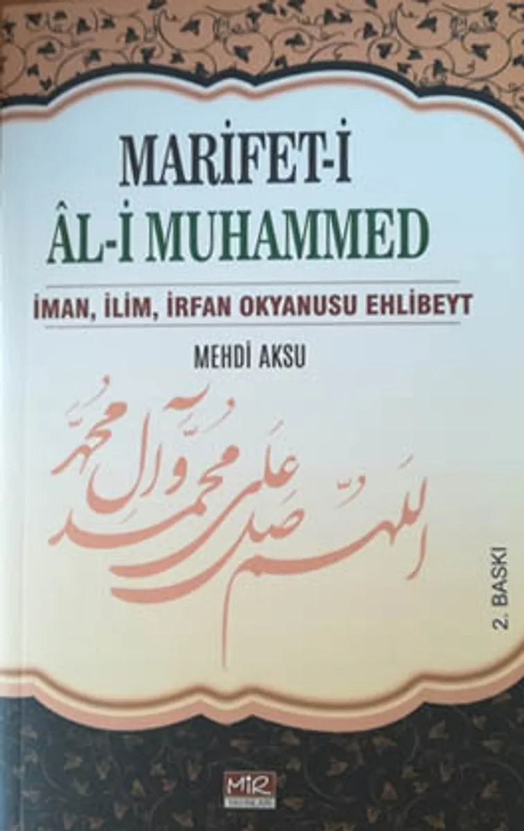 Marifet-i Al-i Muhammed İman,İlim,İrfan Okyanusu Ehlibeyt