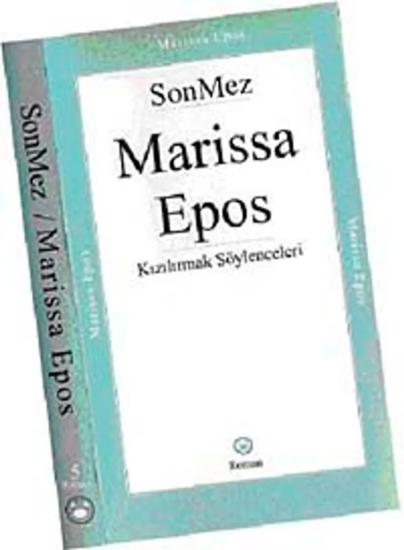 Marissa Epos Kızılırmak Söylenceleri (Cep Boy 11-18,5)