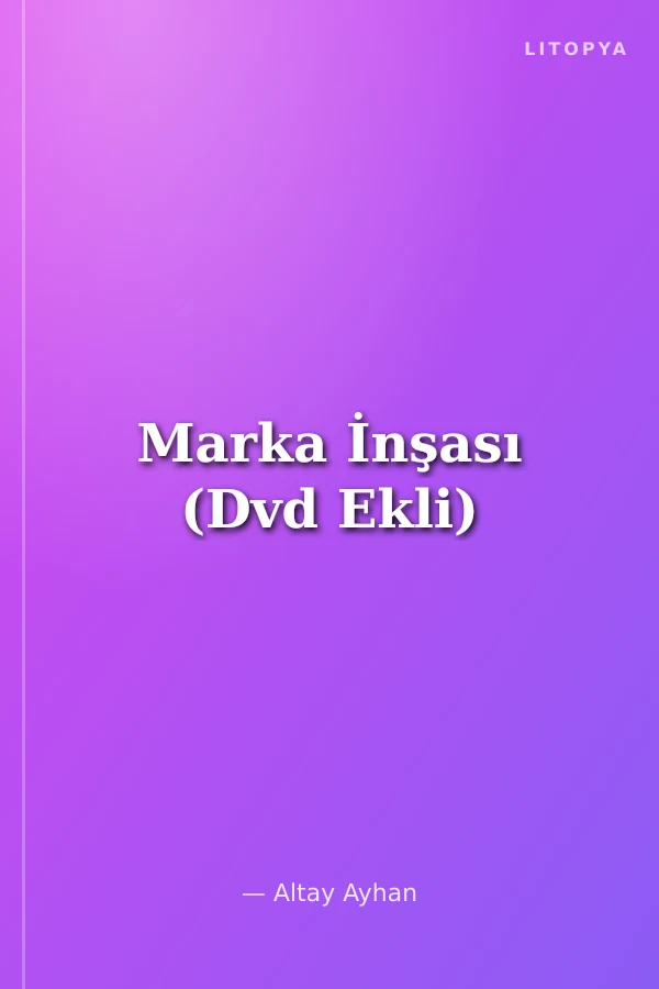 Marka İnşası (Dvd Ekli)