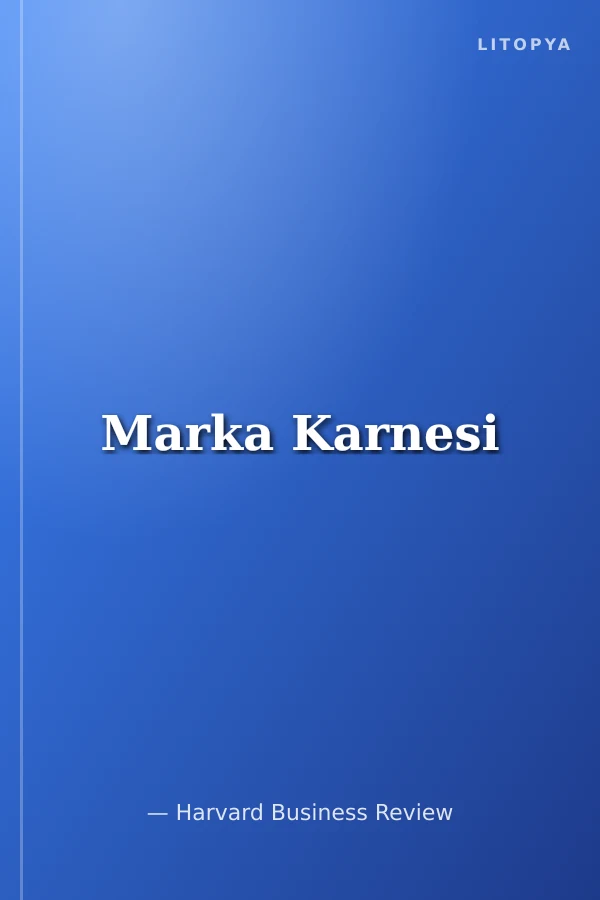 Marka Karnesi