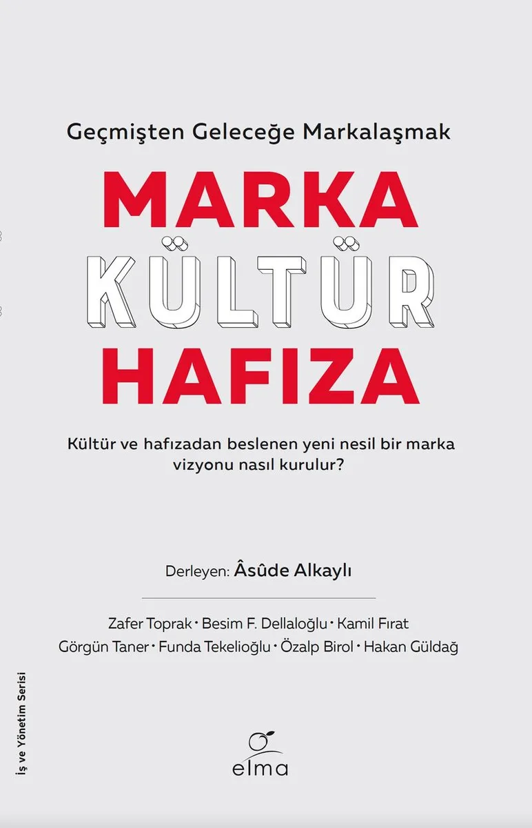 Marka - Kültür - Hafıza Geçmişten Geleceğe Markalaşmak
