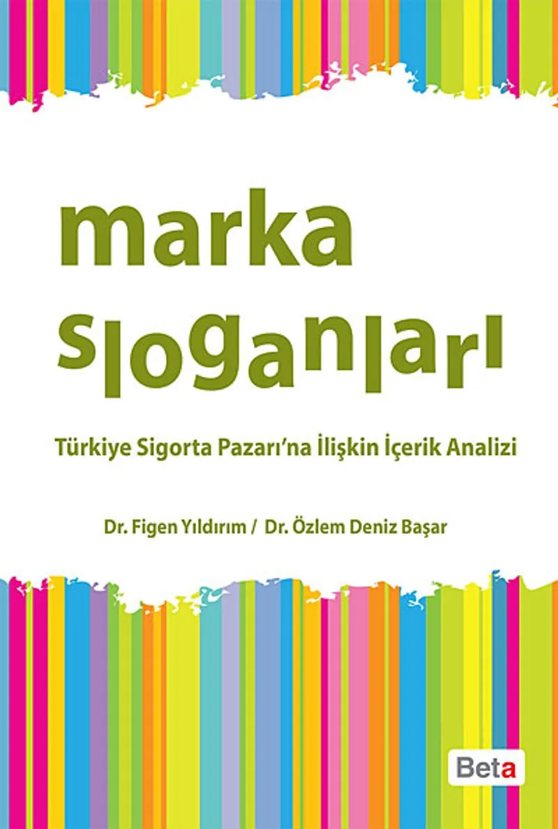 Marka Sloganları Türkiye Sigorta Pazarı'na İlişkin İçerik Analizi
