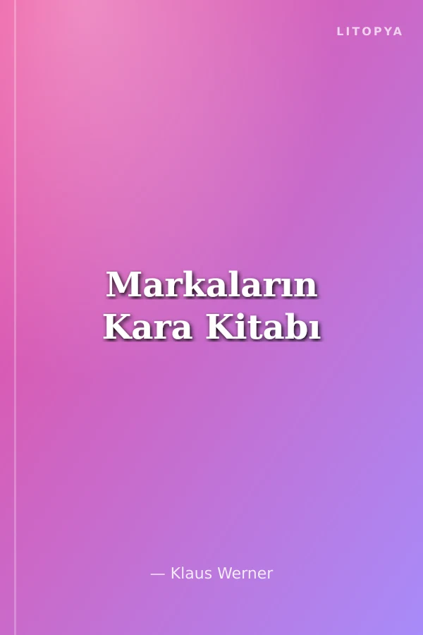 Markaların Kara Kitabı