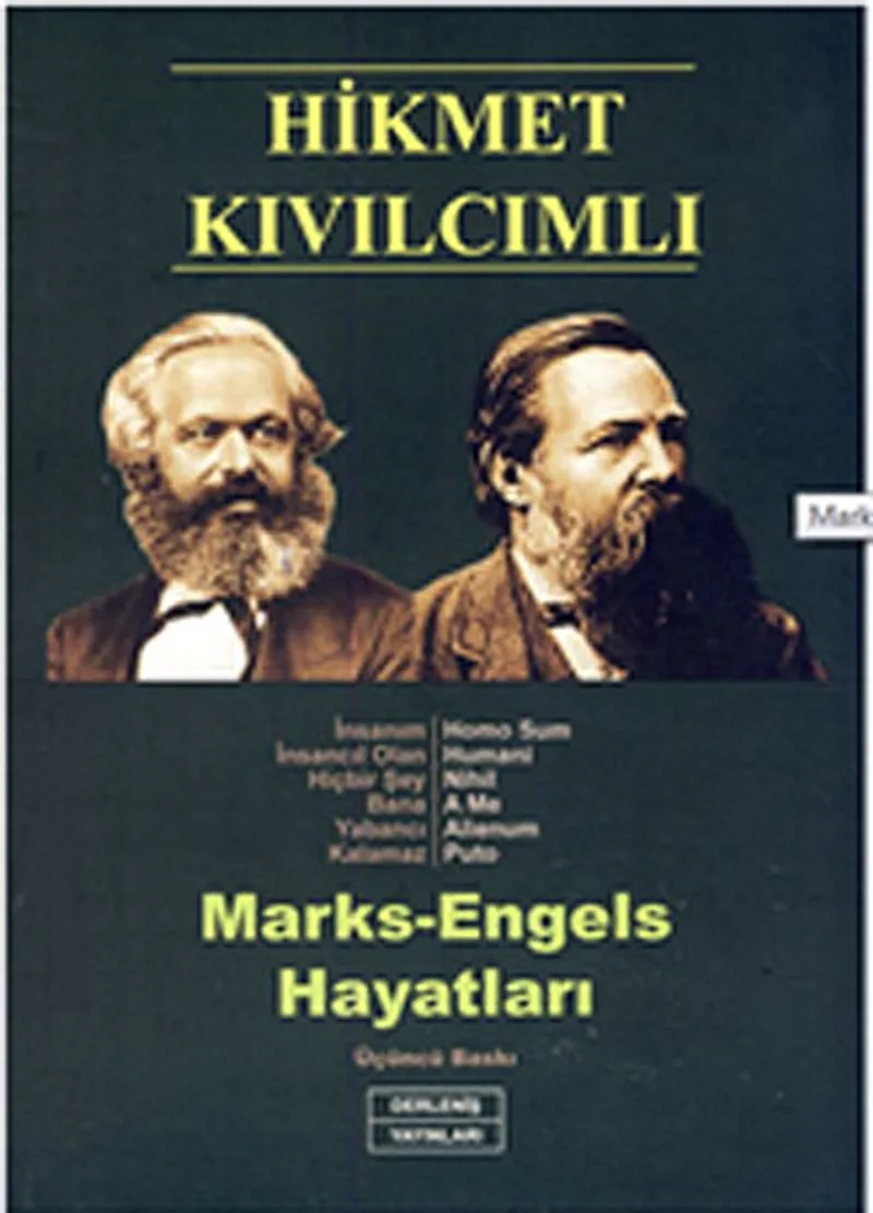 Marks - Engels Hayatları