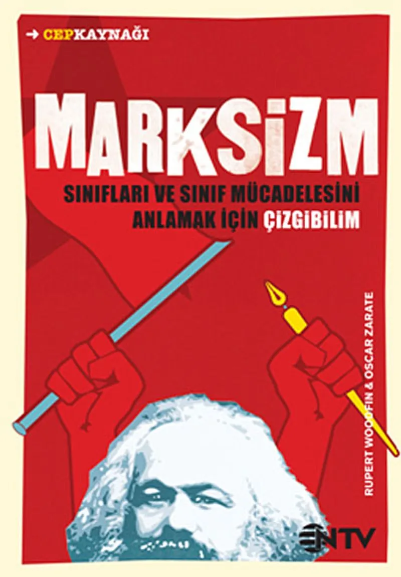 Marksizm Sınıfları ve Sınıf Mücadelesini Anlamak İçin Çizgibilim (Cep Boy)