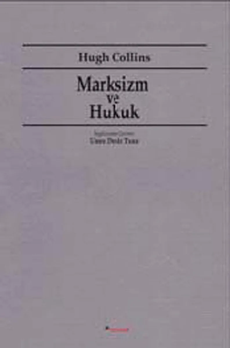Marksizm ve Hukuk