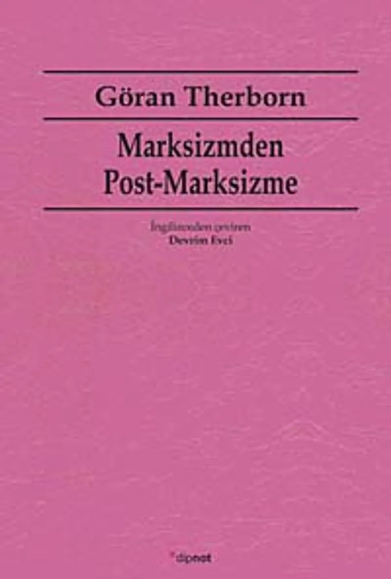 Marksizmden Post-Marksizme
