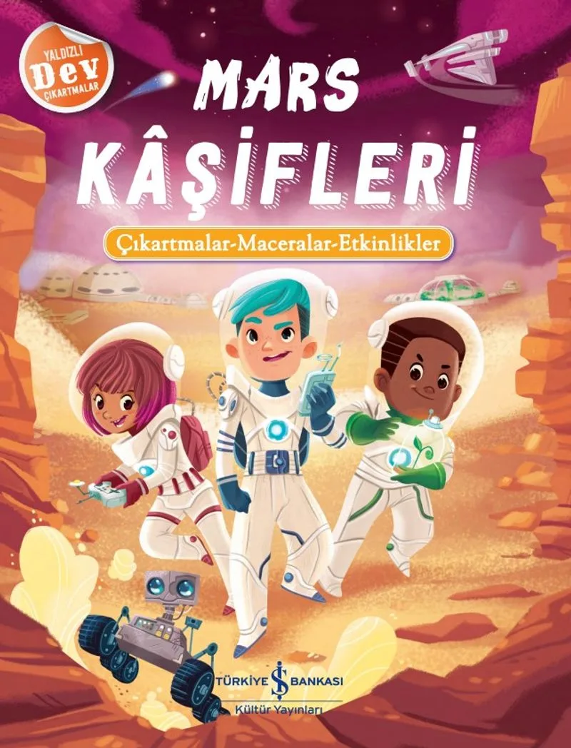 Mars Kaşifleri Çıkartmalar &ndash; Maceralar - Etkinlikler